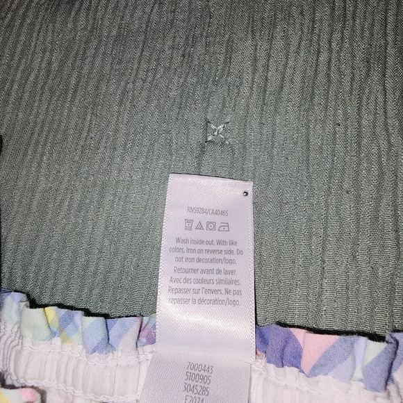 Gymboree Pastel Plaid Dress with Ruffles - Picture 4 of 4